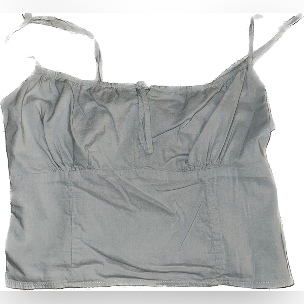 A&F- Cropped Tank Top
